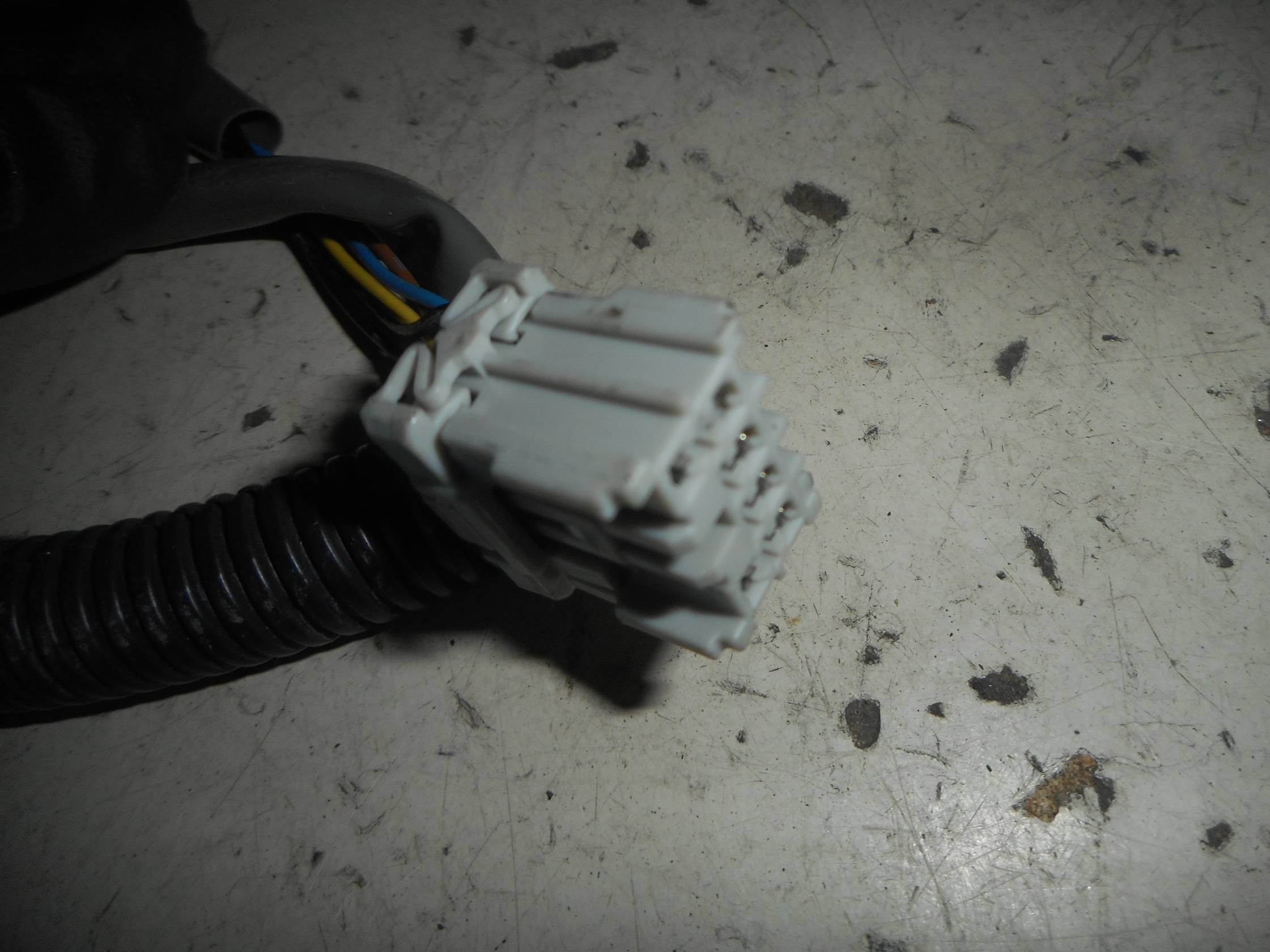 Retrovisore est. regolaz. elettr. sx.